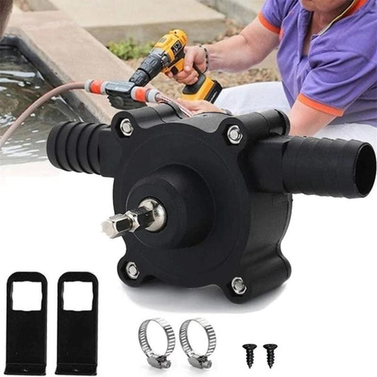 Naotstore - Hand Electric Drill Drive Self Priming Water Transfer Pump