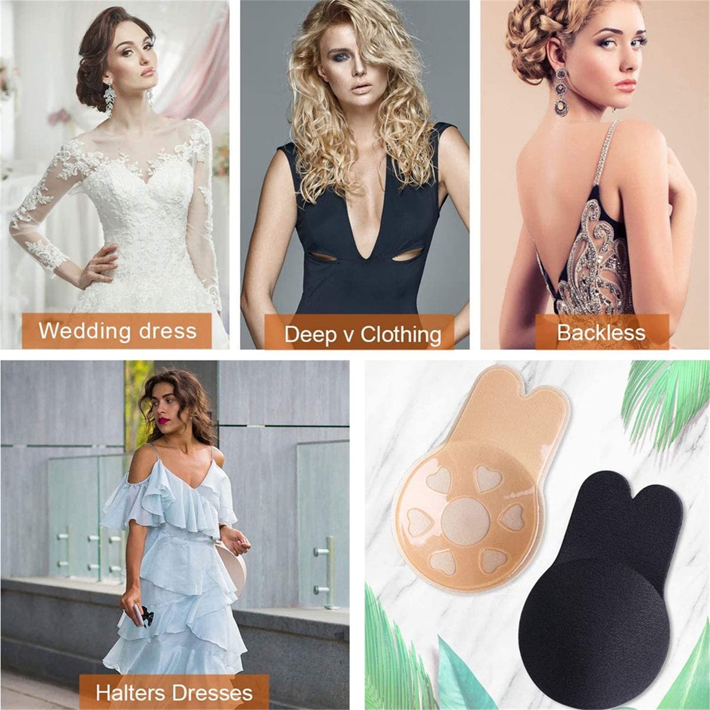 💥This week's specials - Adhesive Invisible Lifting Breast Sticky Bra - naotstore