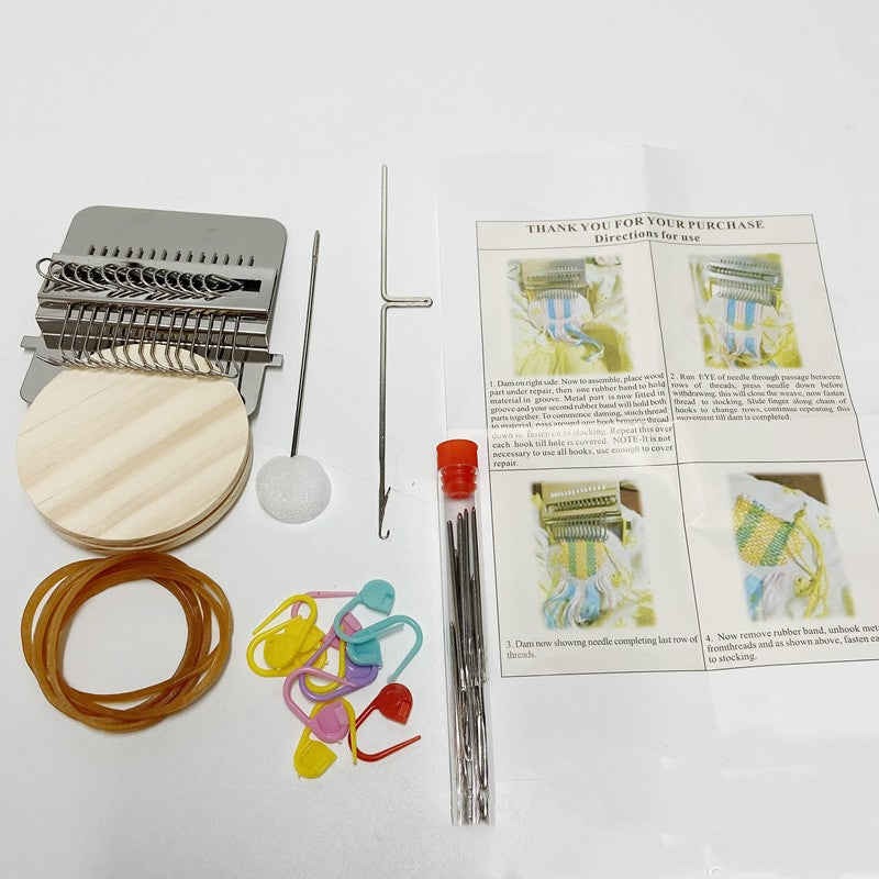 🔥Specials this week - Darning Mini Loom Machine - naotstore