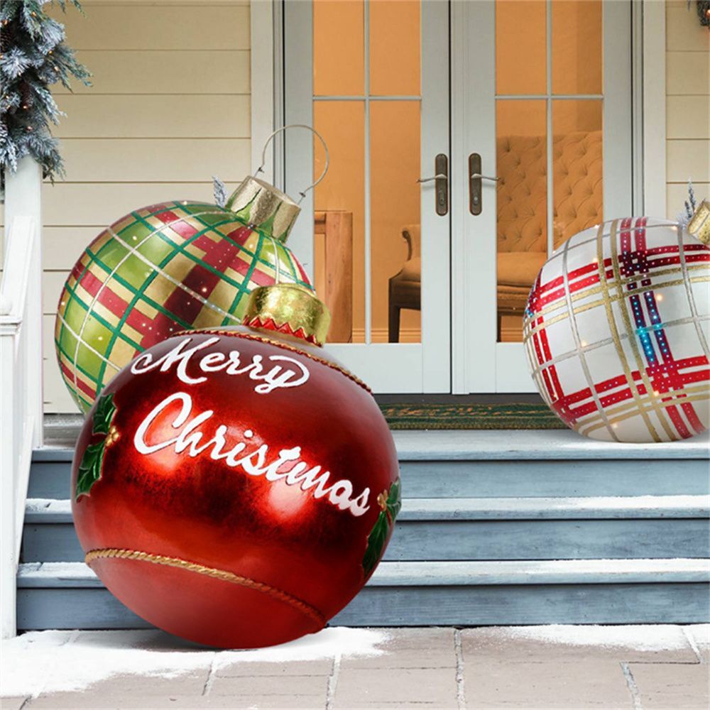 🎉Last day! 💥Special sale - Outdoor Christmas PVC inflatable Decorated Ball