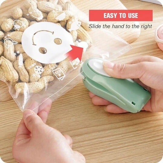 🎉Last day! 💥Special sale - Portable Mini Sealing Household Machine - naotstore