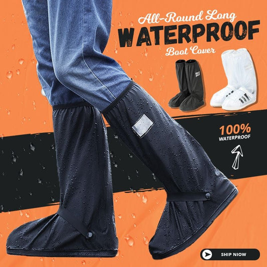 🔥Last day! 💥Special sale - All-Round Long Waterproof Boot Cover