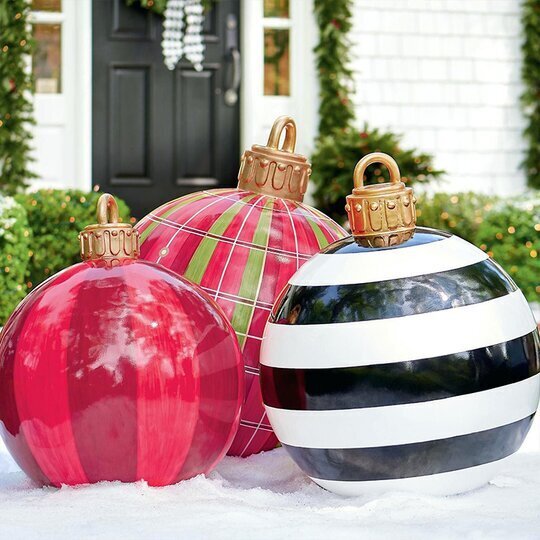 🎉Last day! 💥Special sale - Outdoor Christmas PVC inflatable Decorated Ball