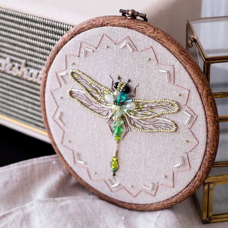 🔥Last day! 💥Special sale - Insect Bead Embroidery DIY Craft Kit