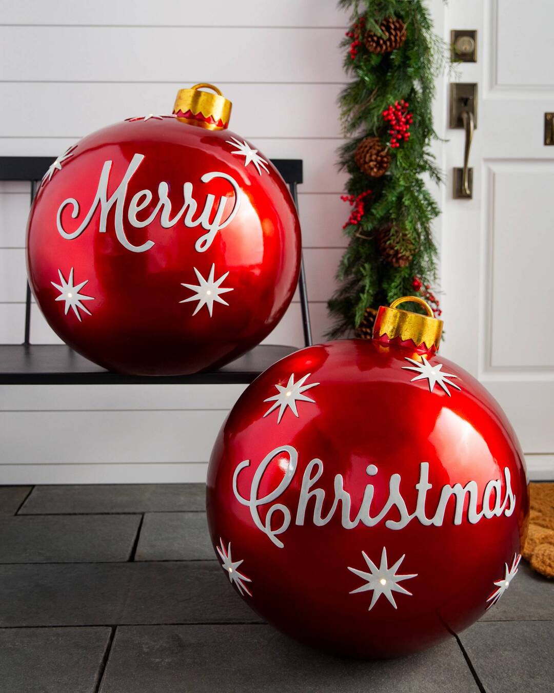 🎉Last day! 💥Special sale - Outdoor Christmas PVC inflatable Decorated Ball