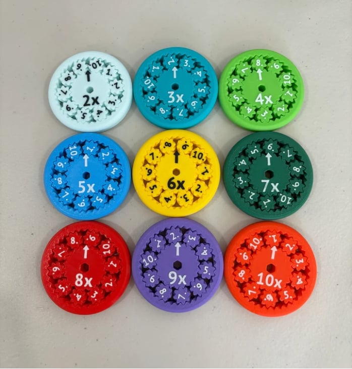 🔥Last day! 💥Special sale - New Math Fidget Spinners