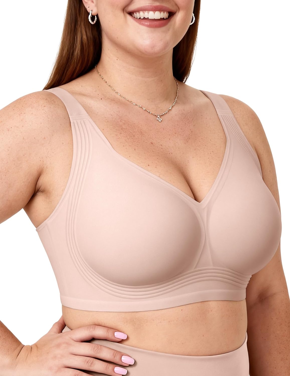 👙Plus Size Wireless Jelly Bra - Super Comfort
