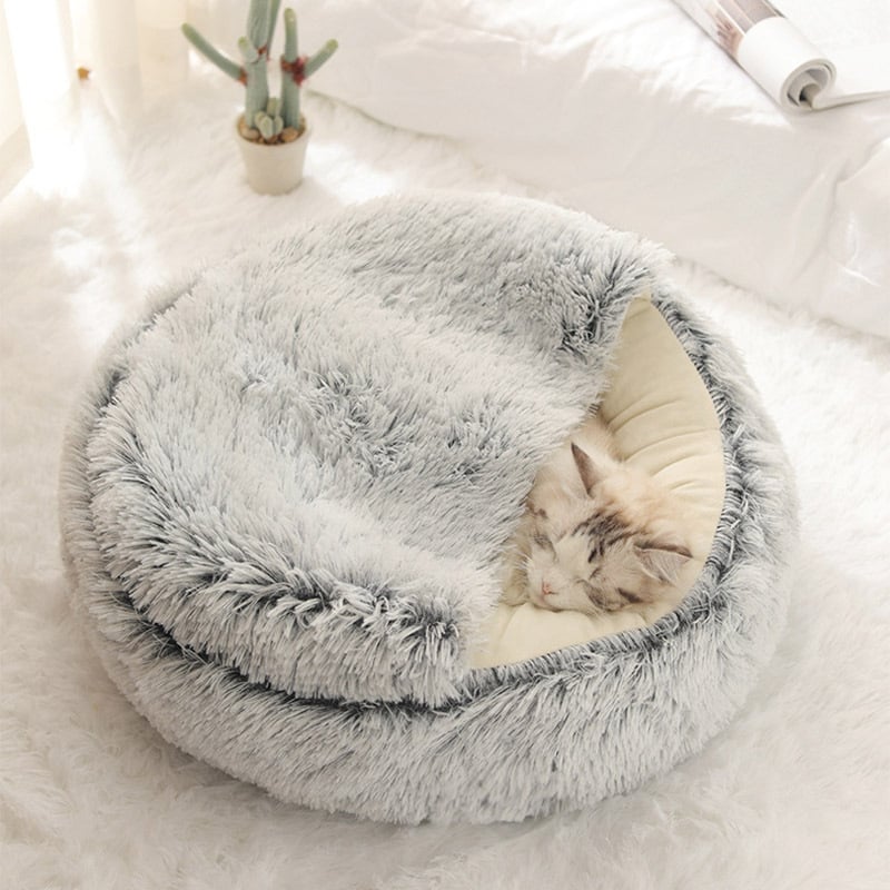 🐶Last day! 💥Special sale - Plush bed for dogs & cats