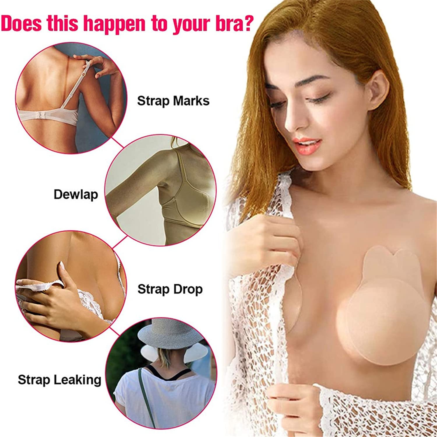 💥This week's specials - Adhesive Invisible Lifting Breast Sticky Bra - naotstore