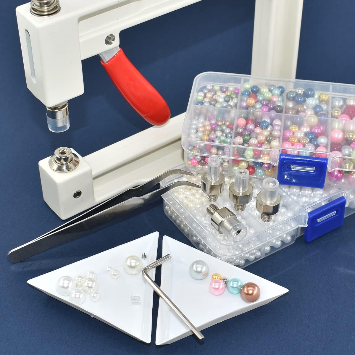 🔥Hot Selling DIY Pearl Setting Machine