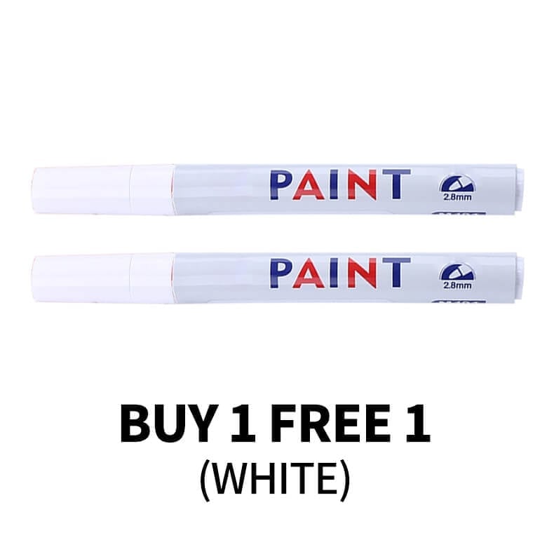 🔥Last day! 💥Special sale - Waterproof Non-Fading Tire Paint Pen