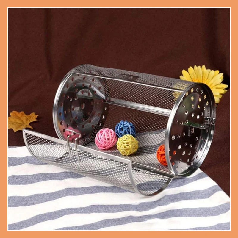 💥Portable Rotary Grill💥Stainless Steel Outdoor Cooking Grill