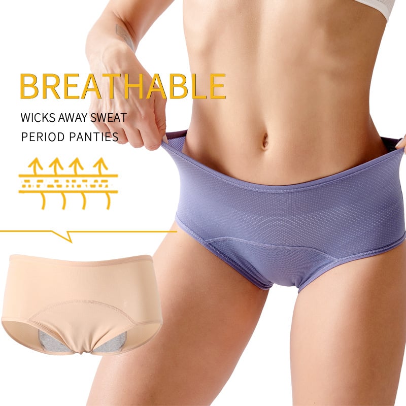 ✨Buy 1 get 2 free - New Upgrade High Waist Leak Proof Panties - naotstore