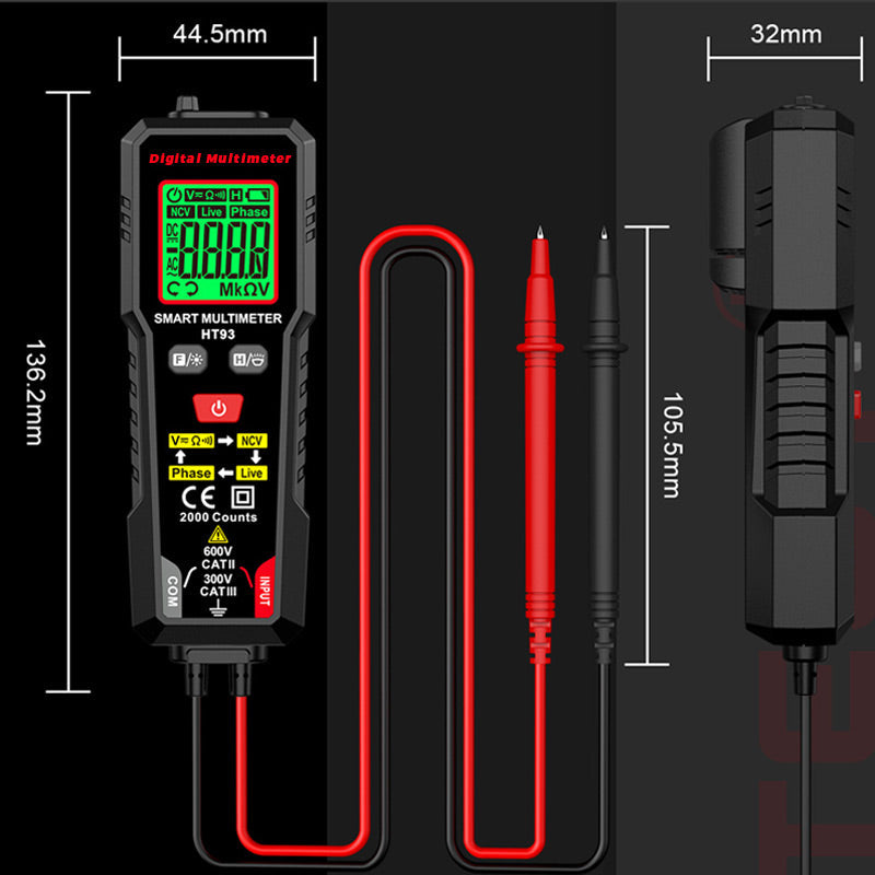 ✨Limited time promotion🎁HT93 Digital Multimeter - naotstore