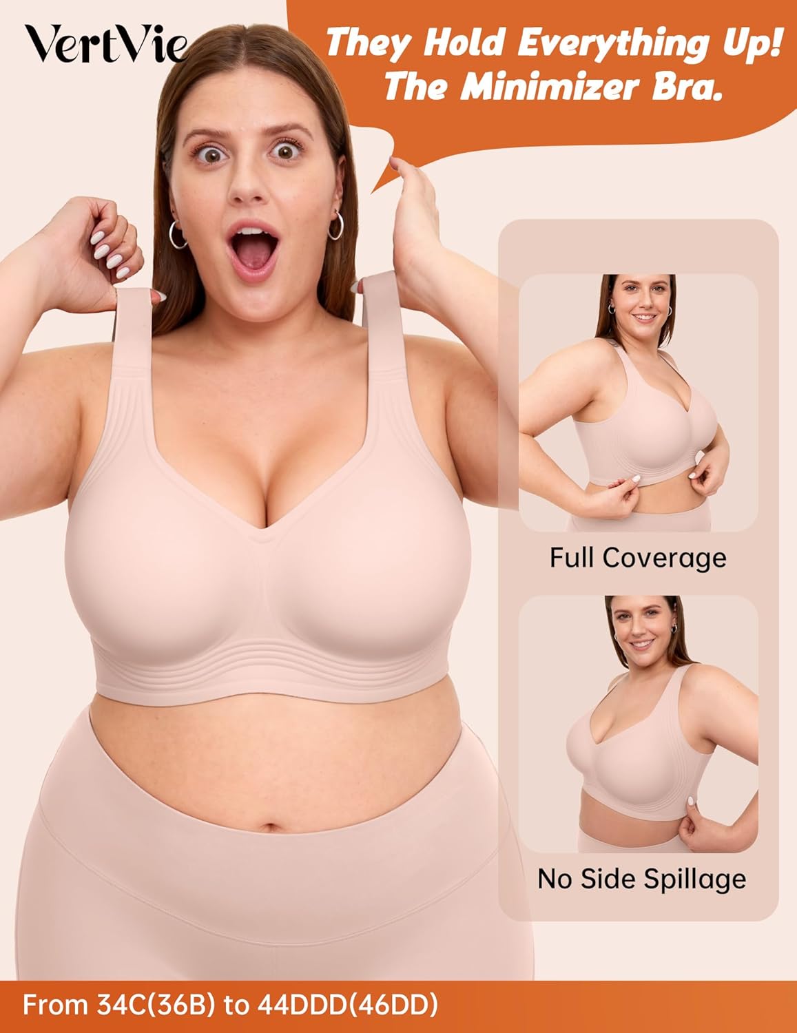 👙Plus Size Wireless Jelly Bra - Super Comfort