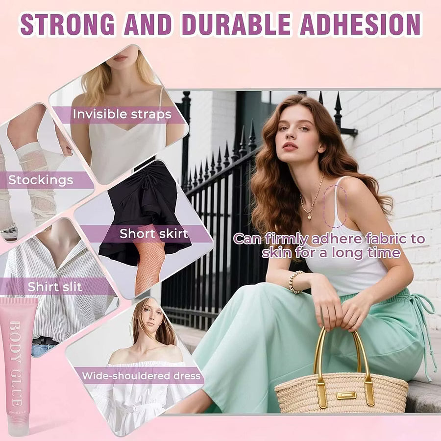👚💥Summer essential item🔥Clothing liquid adhesive
