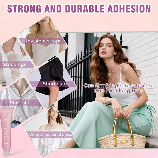 👚💥Summer essential item🔥Clothing liquid adhesive