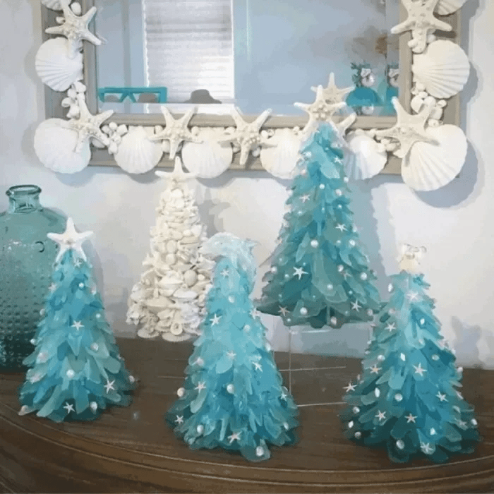 Naotstore - Sea Glass Christmas Tree