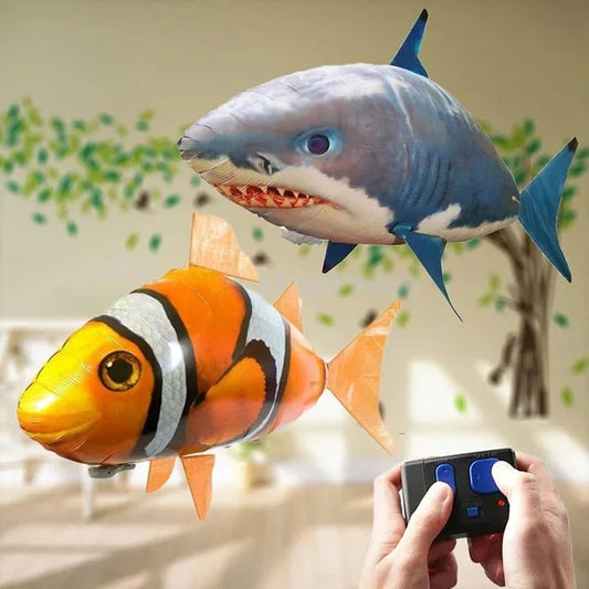 Naotstore - Remote Control Flying Shark