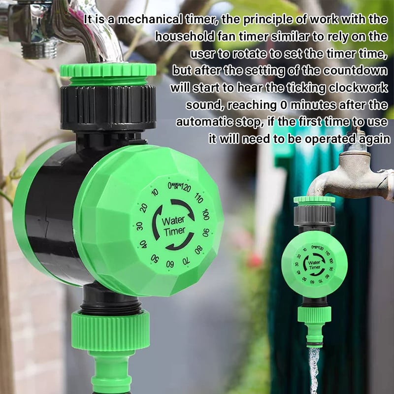 🔥Last day! 💥Special sale - Mechanical Watering Hose Timer - naotstore