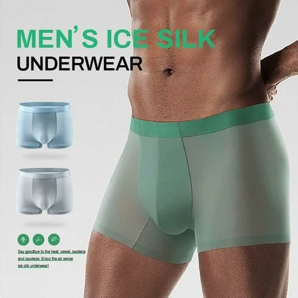 ✨Hottest products this month - Men's Ice Silk Underwear - naotstore