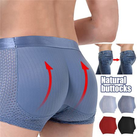 🏆Last day! 💥Special sale -  Ice Silk Breathable Men's Butt Lift Underwear - naotstore