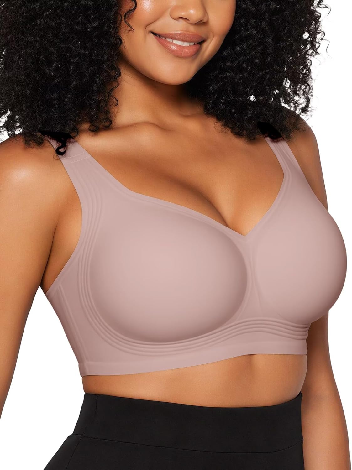 👙Plus Size Wireless Jelly Bra - Super Comfort