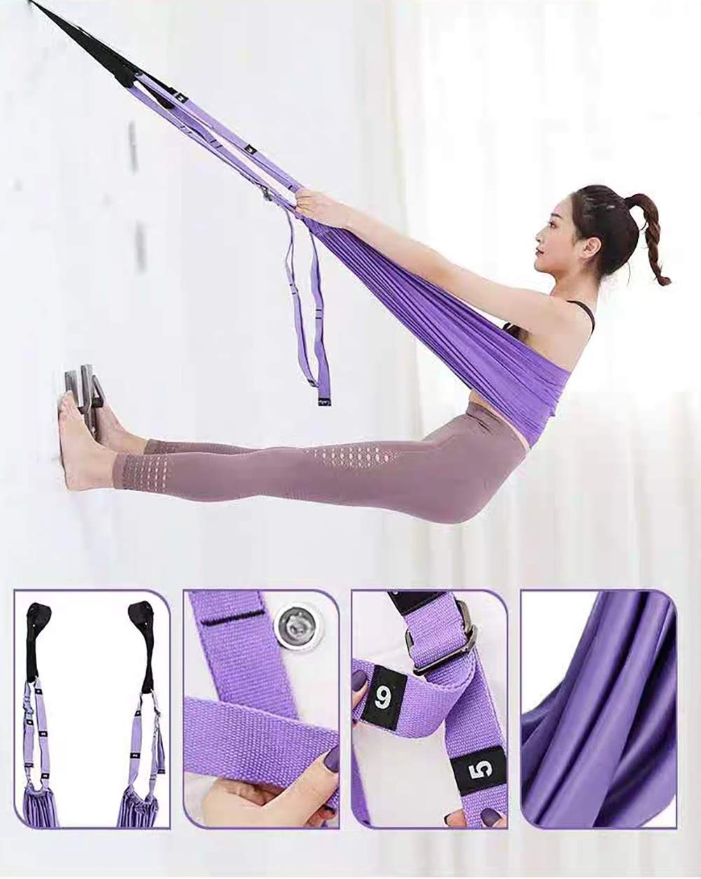 🎉Last day! 💥Special sale - Aerial Yoga Rope Stretch - naotstore