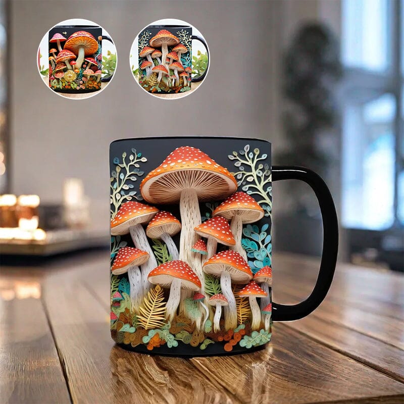 🤣Last day! 💥Special sale - 3D Magic Mushrooms Mug - naotstore