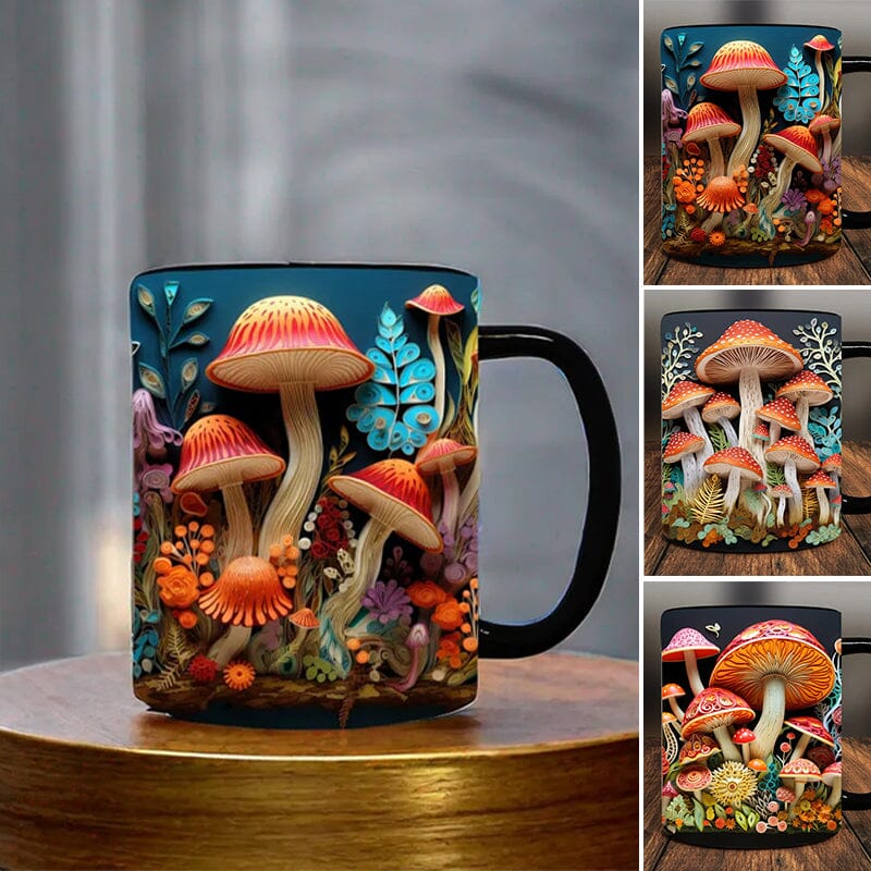 🤣Last day! 💥Special sale - 3D Magic Mushrooms Mug - naotstore