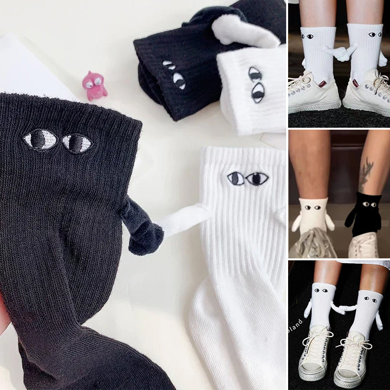 🔥Last day! 💥Special sale - Hand In Hand Magnetic Holding Hands Socks - naotstore