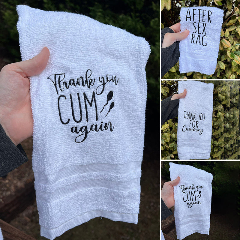 🔥Last day! 💥Special sale - Cum Towel | Fun Gag Item - naotstore