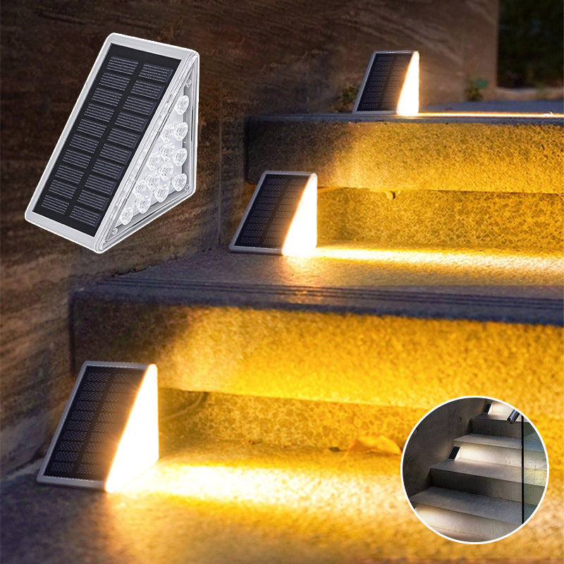 🤣Last day! 💥Special sale - LED Solar Waterproof Step Lights - naotstore