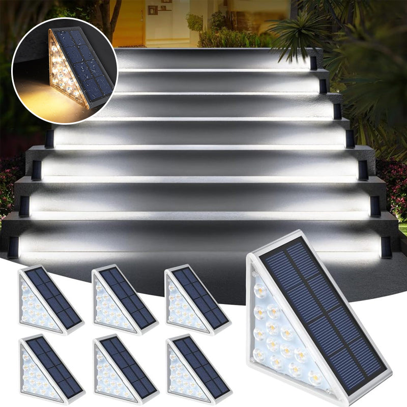 🤣Last day! 💥Special sale - LED Solar Waterproof Step Lights - naotstore