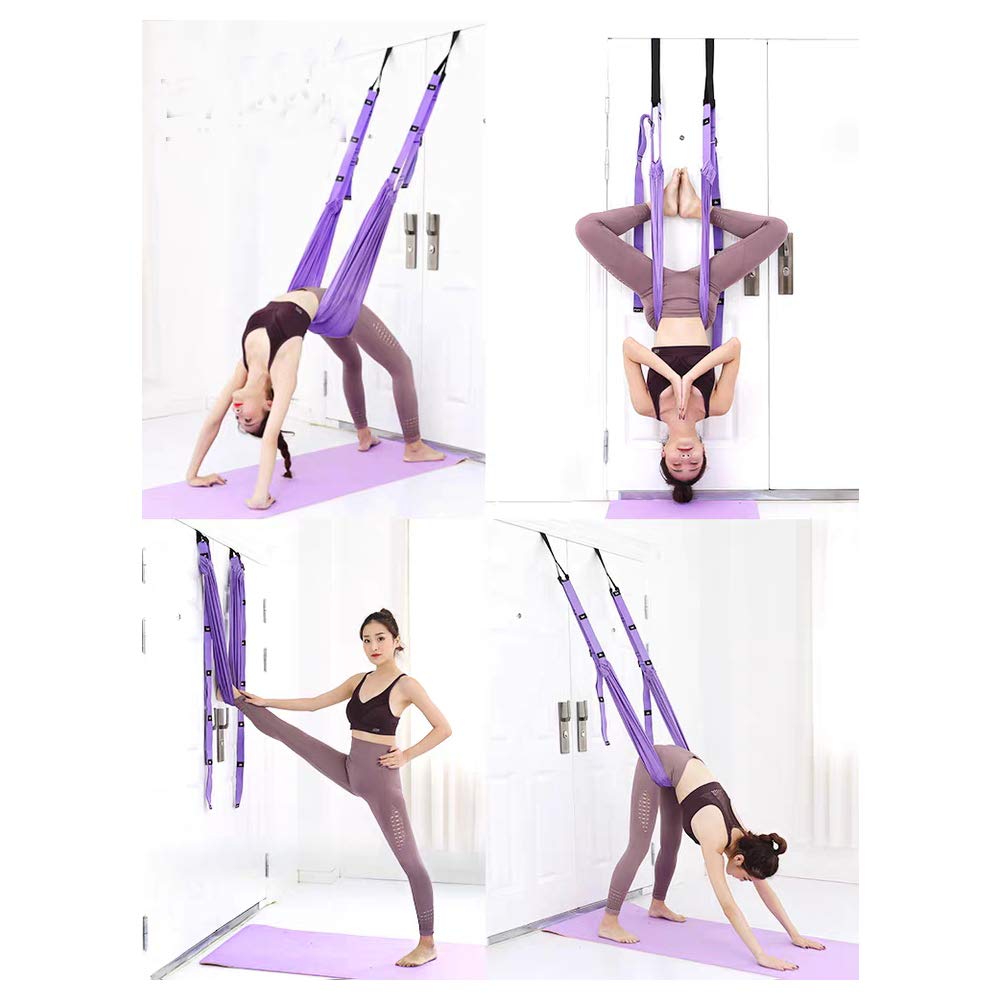 🎉Last day! 💥Special sale - Aerial Yoga Rope Stretch - naotstore