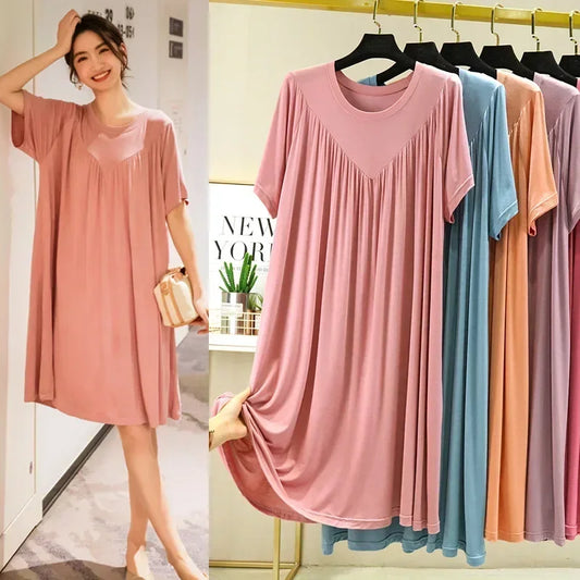 ✨Special price $32.99💗Summer Serenity Nightgown