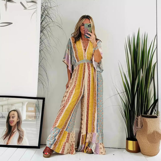 ✨Naotstore🔥Summer Elegance Jumpsuit