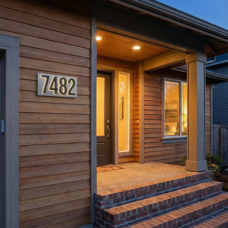💥Discounted price ‼️2700K illuminated door number