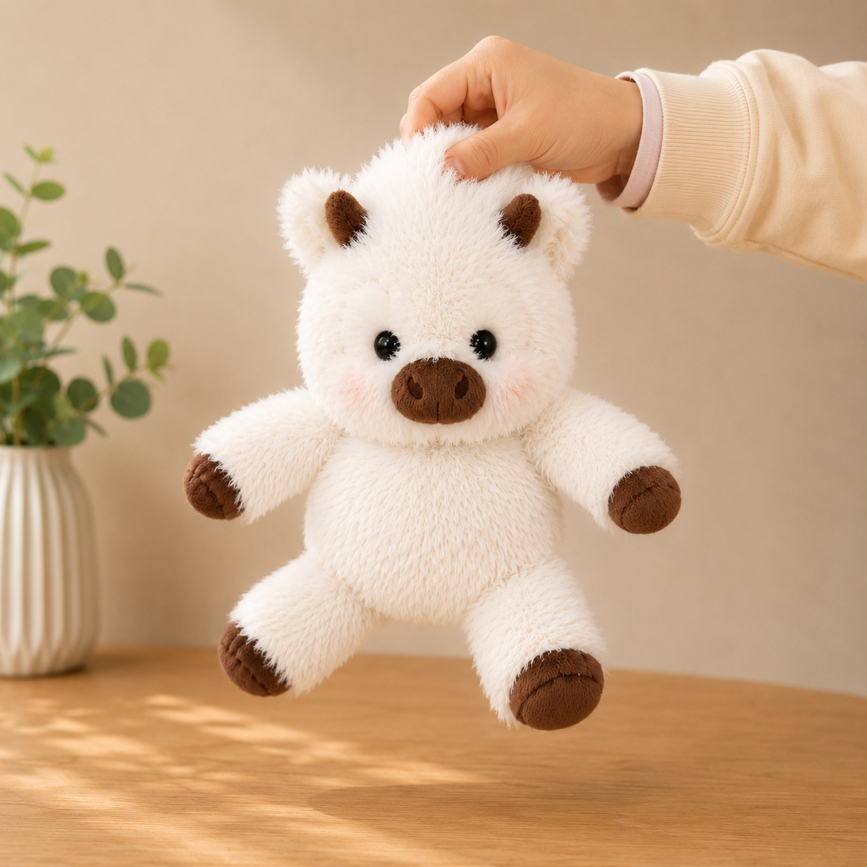 💥Gift essentials🐮Cute chubby Highland cow plush toy