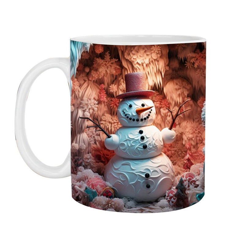 🤣Last day! 💥Special sale - 3D Christmas Mug - naotstore