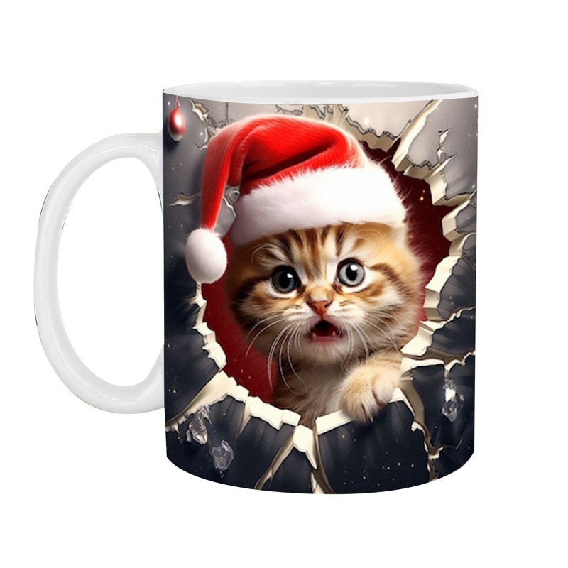 🤣Last day! 💥Special sale - 3D Christmas Mug - naotstore