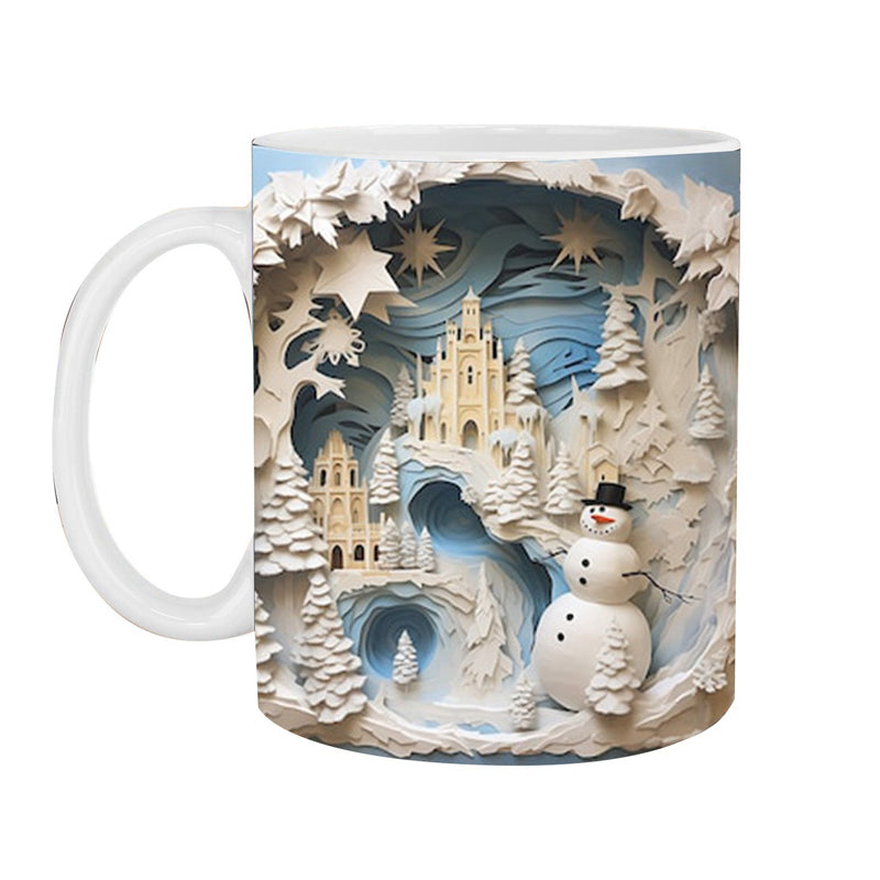 🤣Last day! 💥Special sale - 3D Christmas Mug - naotstore