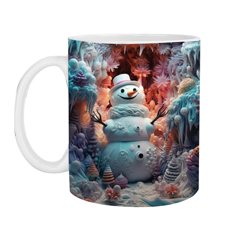 🤣Last day! 💥Special sale - 3D Christmas Mug - naotstore