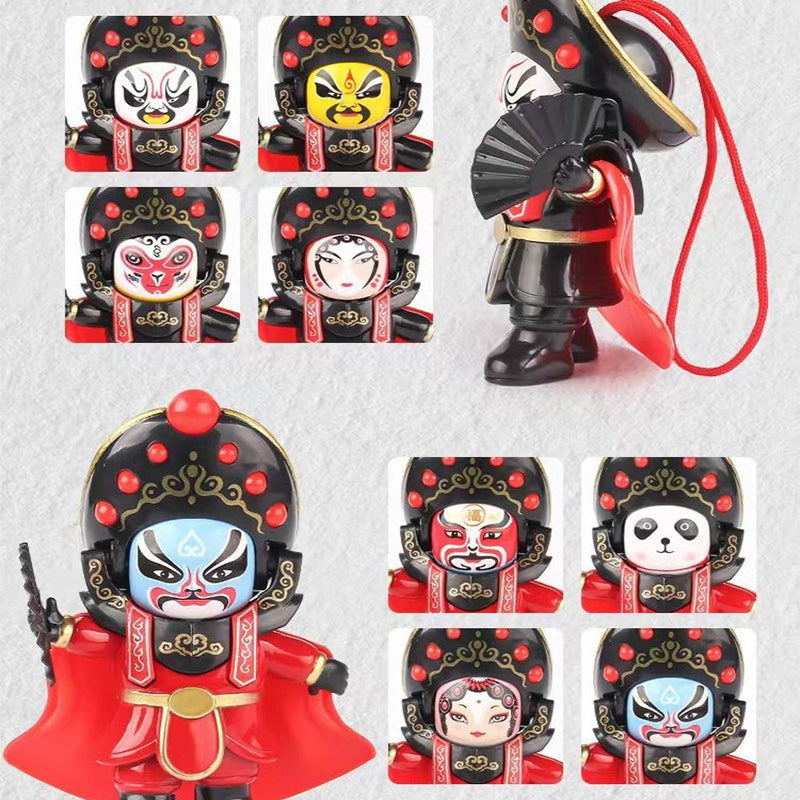 💥This week's specials - Sichuan Opera Face Changing Doll Ornament - naotstore