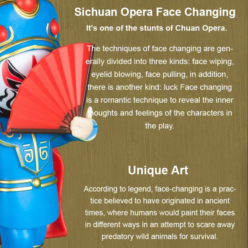 💥This week's specials - Sichuan Opera Face Changing Doll Ornament - naotstore