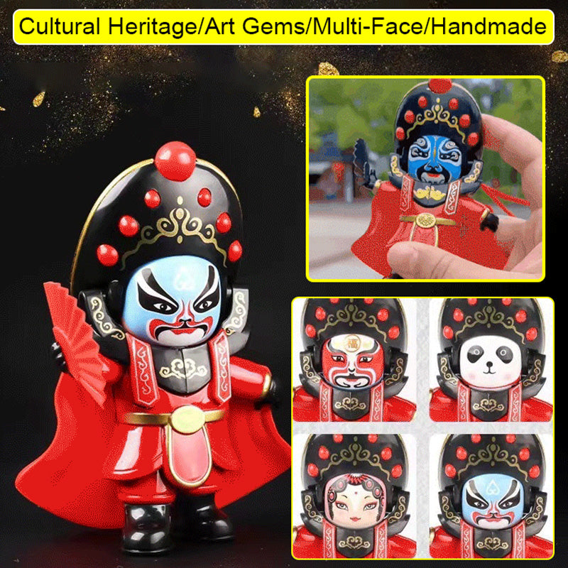 💥This week's specials - Sichuan Opera Face Changing Doll Ornament - naotstore