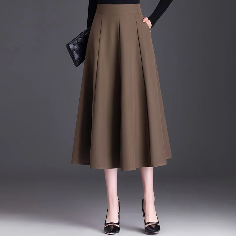 💥This month's hottest items - High-Waisted Slimming Umbrella Skirt - naotstore