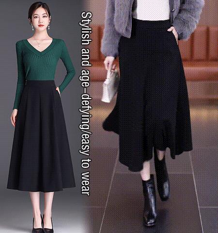 💥This month's hottest items - High-Waisted Slimming Umbrella Skirt - naotstore