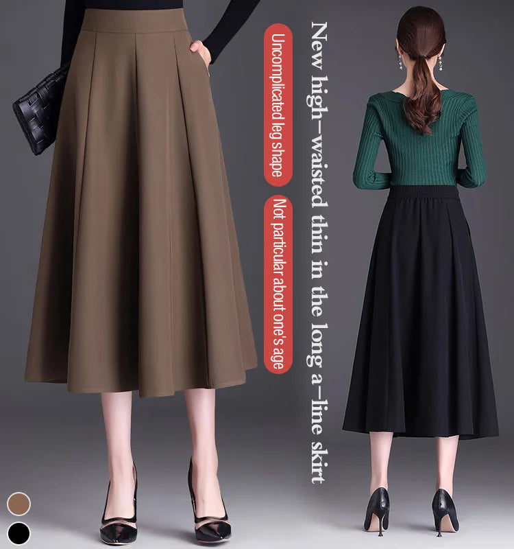 💥This month's hottest items - High-Waisted Slimming Umbrella Skirt - naotstore