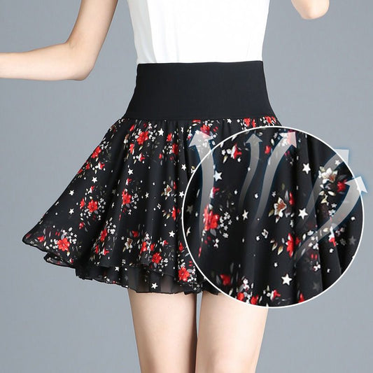 🔥Buy 1 get 2 free - Women’s High Waist Flowy Chiffon Mini Skirt - naotstore